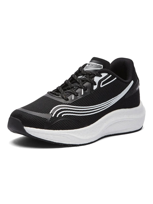 JARVIS Black Men's Running Shoes