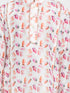 Boy's Multicolor-Base-White Cotton Blend Kurta and Pyjama Set