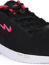 JESSICA Black Women Running Shoes