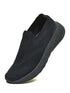 JETRA Black Men's Walking Shoes