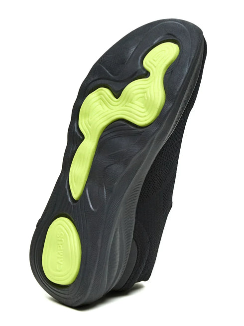 JETRA Black Men's Walking Shoes