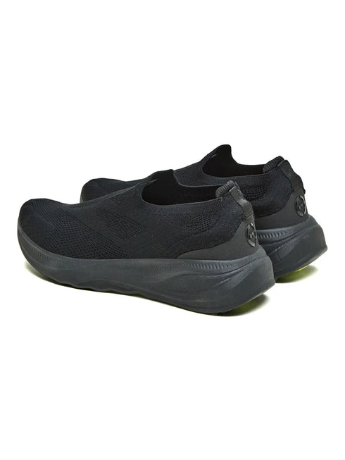JETRA Black Men's Walking Shoes