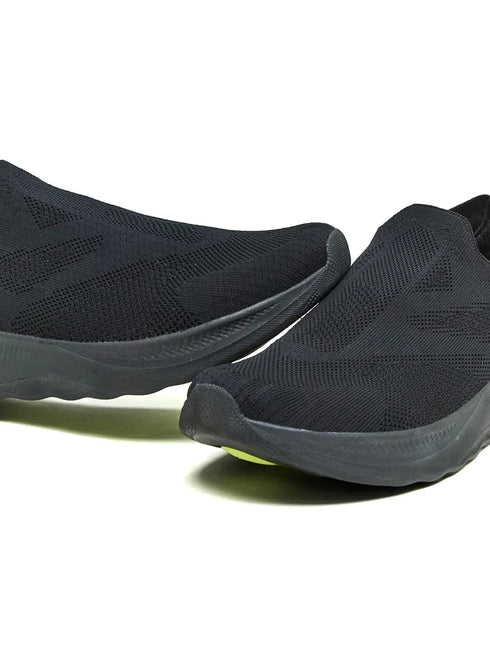 JETRA Black Men's Walking Shoes