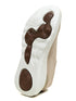 JETRA Beige Men's Walking Shoes