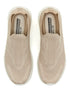 JETRA Beige Men's Walking Shoes
