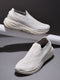 JETRA White Men's Walking Shoes