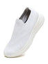 JETRA White Men's Walking Shoes