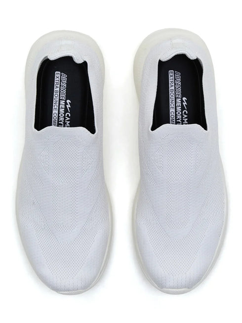JETRA White Men's Walking Shoes