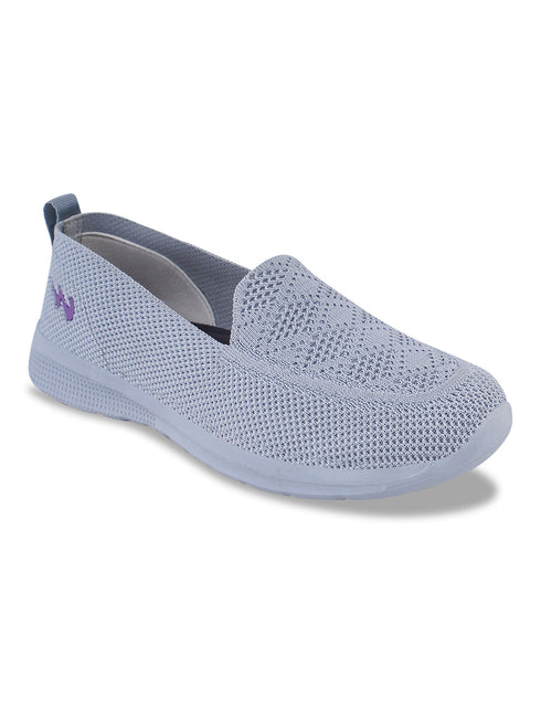 JITTERS Grey Women's Walking Shoes