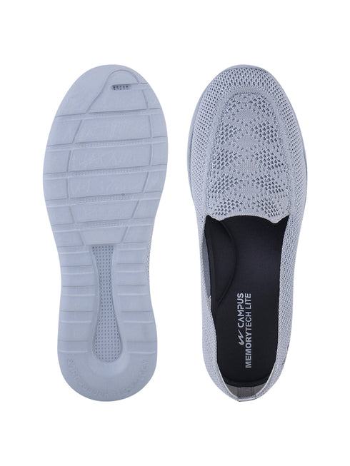 JITTERS Grey Women's Walking Shoes