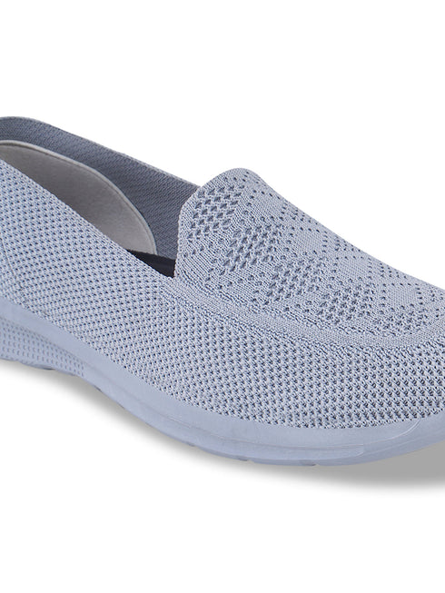 JITTERS Grey Women's Walking Shoes