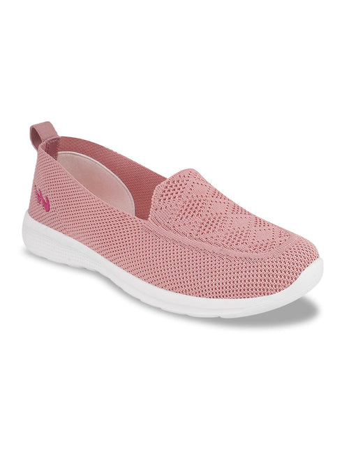 JITTERS Peach Women's Walking Shoes