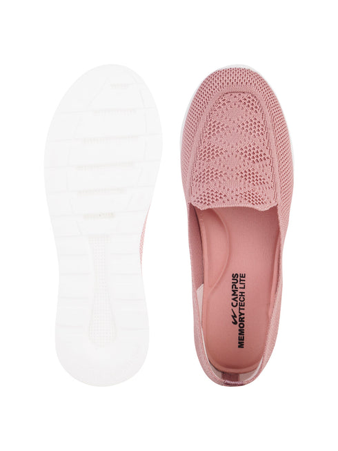 JITTERS Peach Women's Walking Shoes