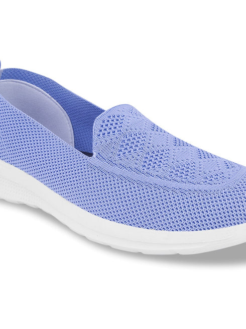 JITTERS Blue Women's Walking Shoes