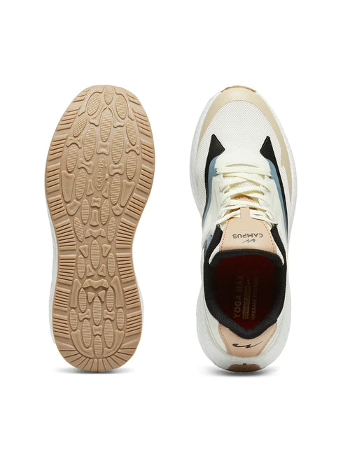 JIVE Off White Men's Running Shoes