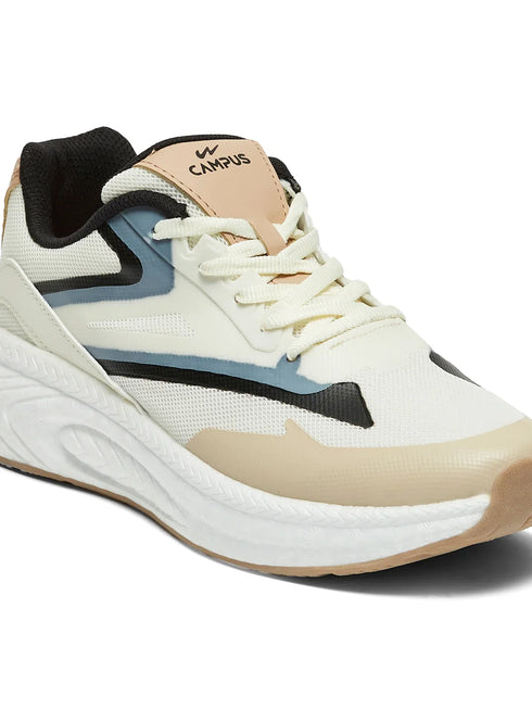 JIVE Off White Men's Running Shoes
