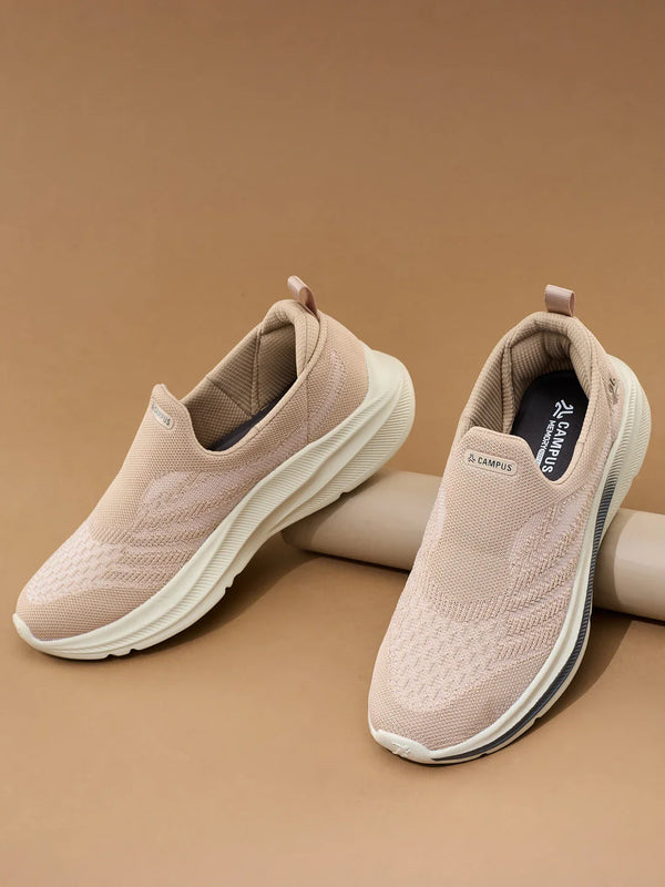 JOLIS Beige Women's Walking Shoes