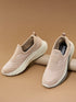 JOLIS Beige Women's Walking Shoes