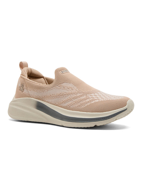 JOLIS Beige Women's Walking Shoes