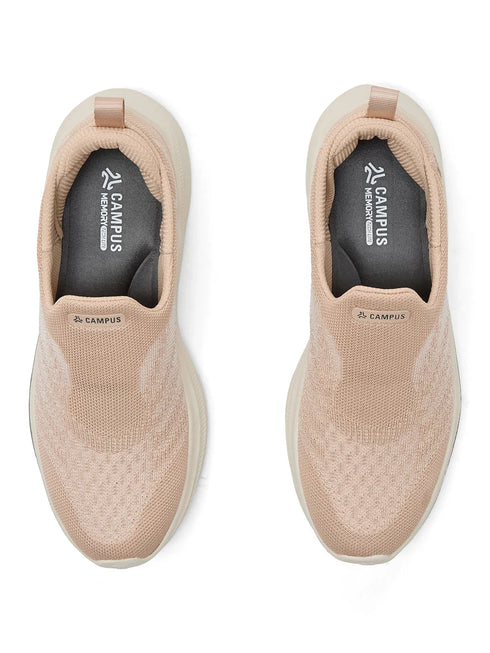 JOLIS Beige Women's Walking Shoes