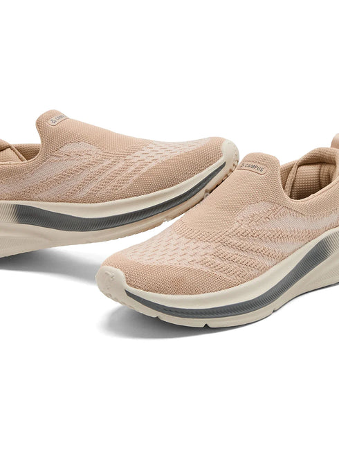 JOLIS Beige Women's Walking Shoes