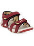 JOY Red Men's Sports Sandals