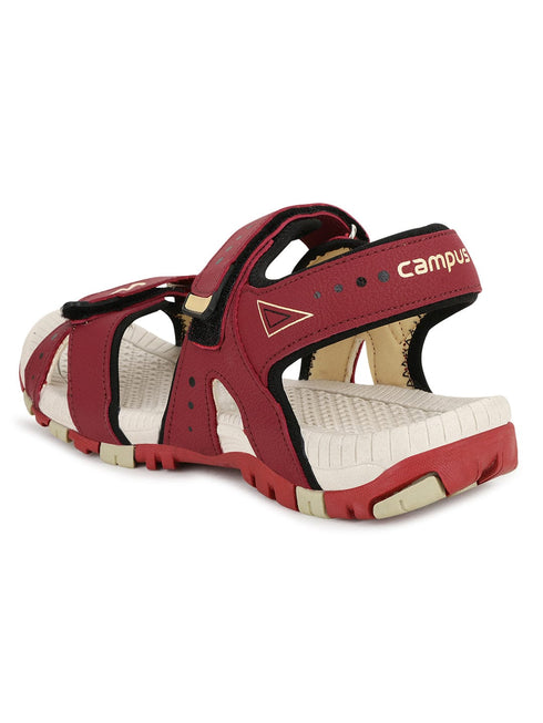 JOY Red Men's Sports Sandals