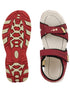 JOY Red Men's Sports Sandals
