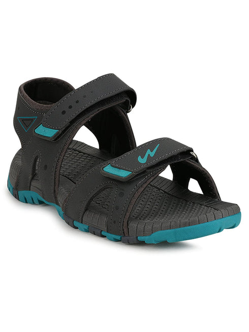 JOY N Grey Men's Sports Sandals