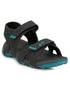 JOY N Grey Men's Sports Sandals