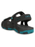 JOY N Grey Men's Sports Sandals