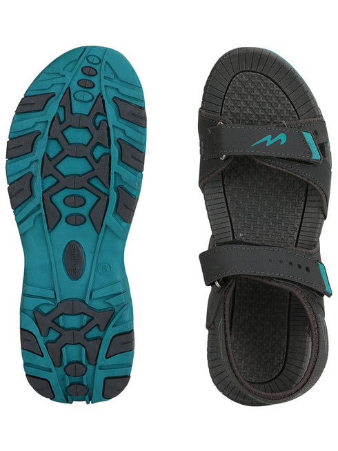 JOY N Grey Men's Sports Sandals