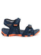 JOY (N) Blue Men's Sandals