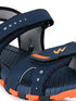 JOY (N) Blue Men's Sandals