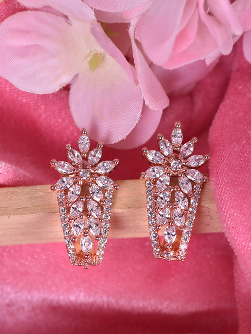 Rose Classic Drop Earrings