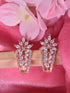 Rose Classic Drop Earrings