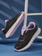 JUJUBEE Black Women's Sneakers