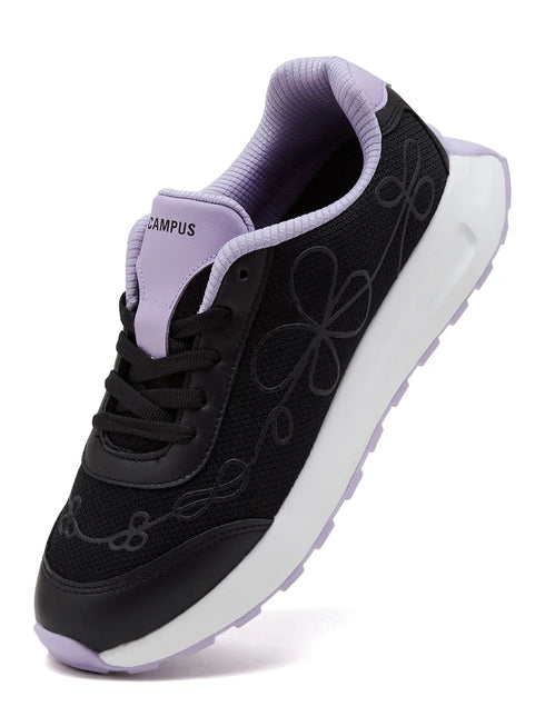 JUJUBEE Black Women's Sneakers