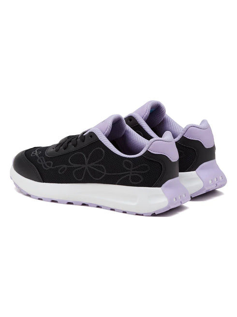 JUJUBEE Black Women's Sneakers