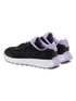 JUJUBEE Black Women's Sneakers
