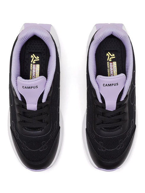 JUJUBEE Black Women's Sneakers
