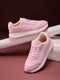 JUJUBEE Pink Women's Sneakers