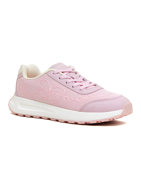 JUJUBEE Pink Women's Sneakers