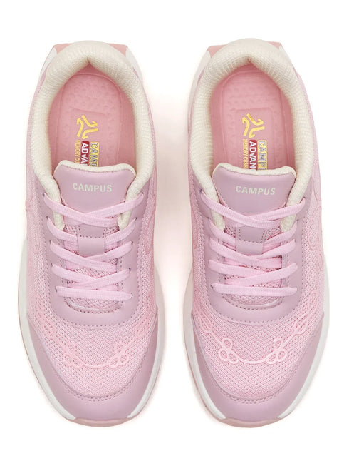 JUJUBEE Pink Women's Sneakers