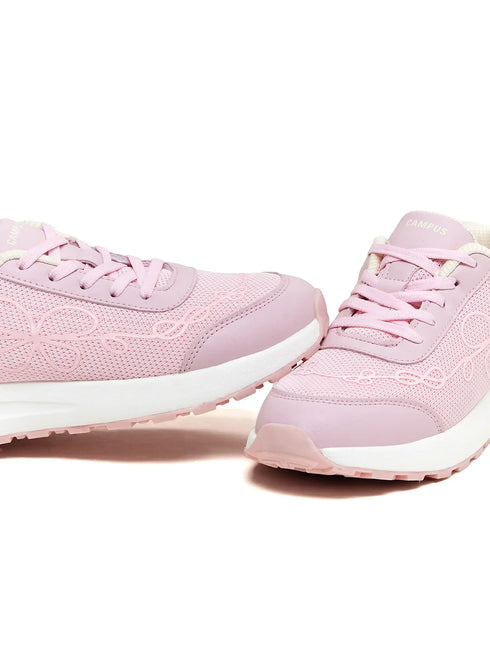 JUJUBEE Pink Women's Sneakers