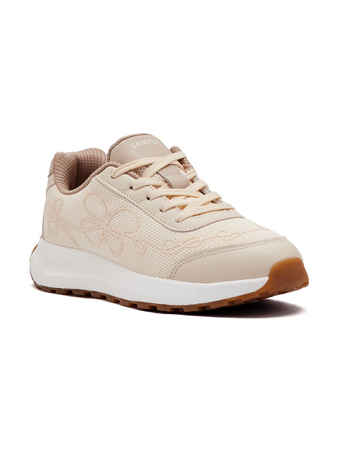 JUJUBEE White Women's Sneakers