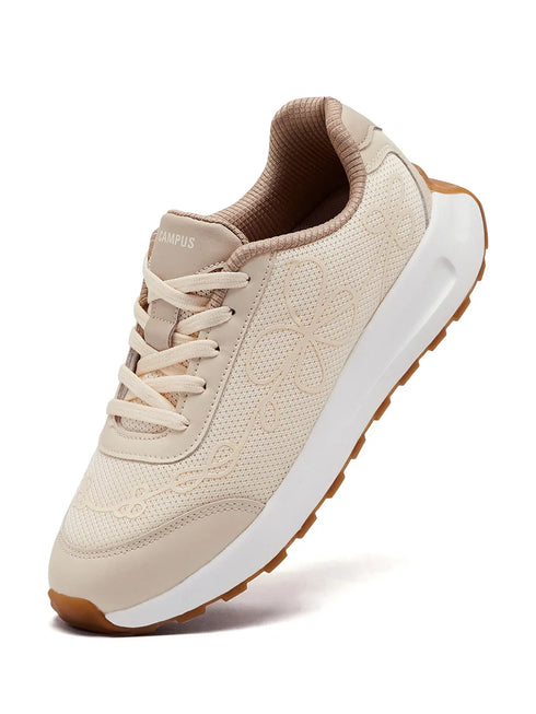 JUJUBEE White Women's Sneakers