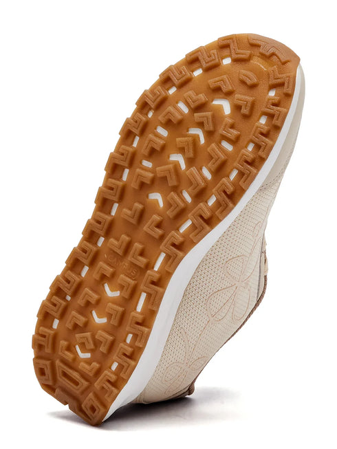 JUJUBEE White Women's Sneakers