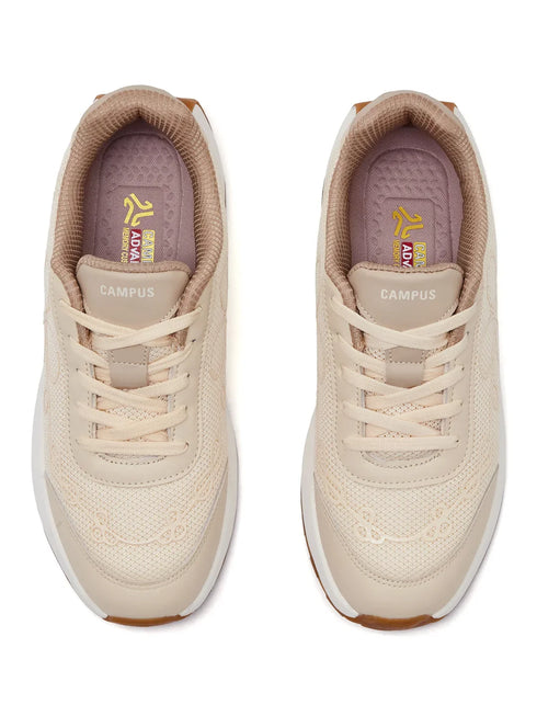 JUJUBEE White Women's Sneakers