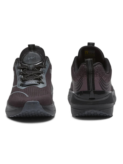 JUNIPER Black Men's Running Shoes